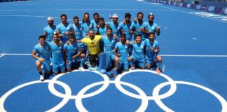 Indian Men's Hockey Team, Bronze Medal