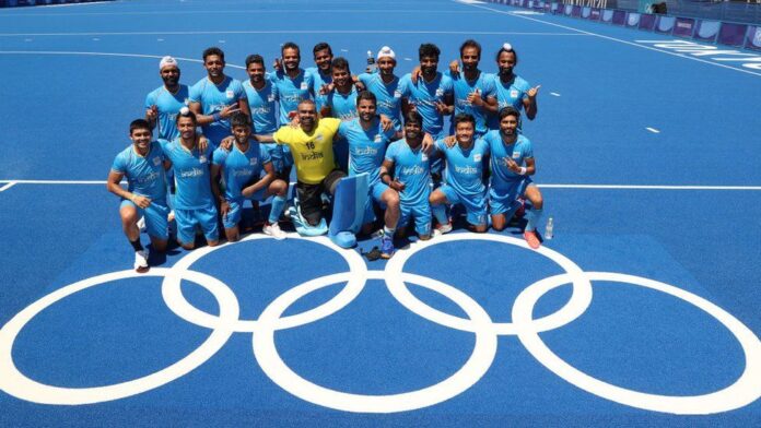 Indian Men's Hockey Team, Bronze Medal