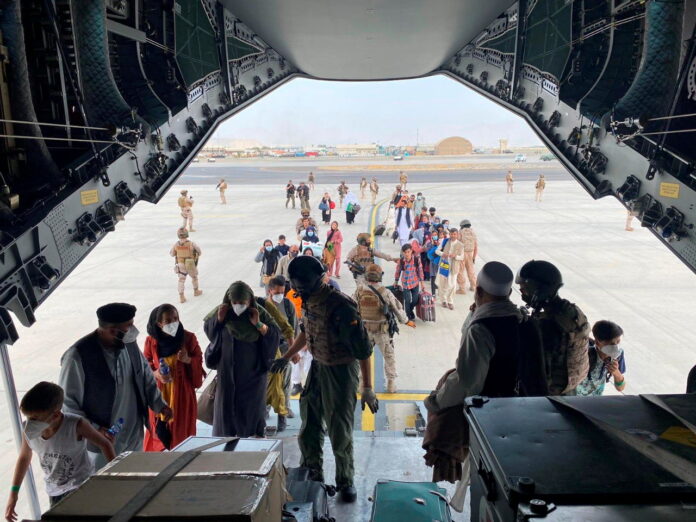 Evacuation, Afghanistan, Indians
