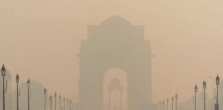Air Pollution, Delhi, India