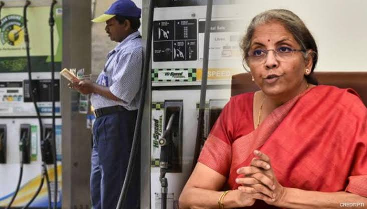 Rising fuel prices, Nirmala Sitharaman