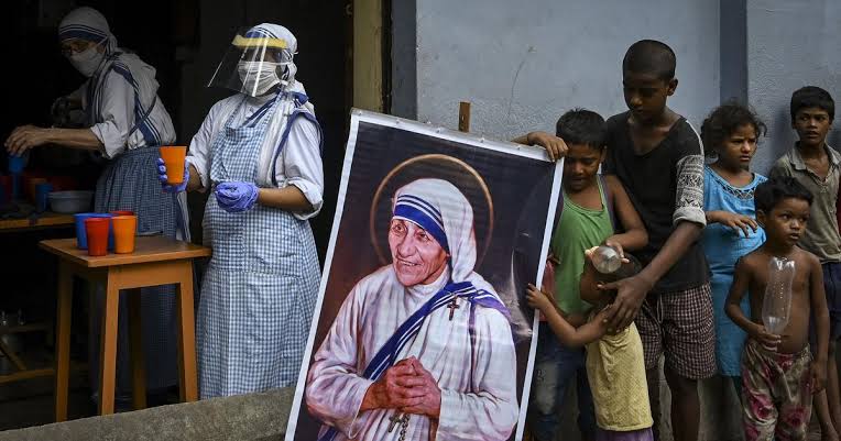 Mother Teresa Charity, Indian Government