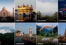 North India, places to visit in North India, tourist places in North India, best cities in North india