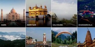 North India, places to visit in North India, tourist places in North India, best cities in North india