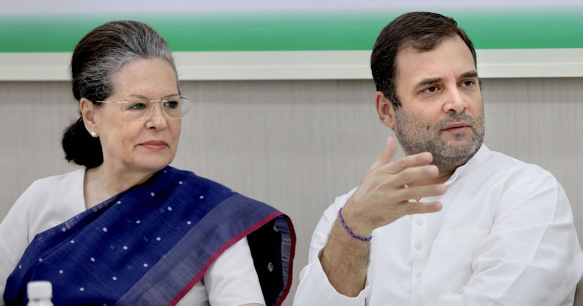 Sonia Gandhi, Rahul Gandhi, Congress meeting