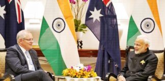 PM Modi and Morrison, India and Australia virtual summit