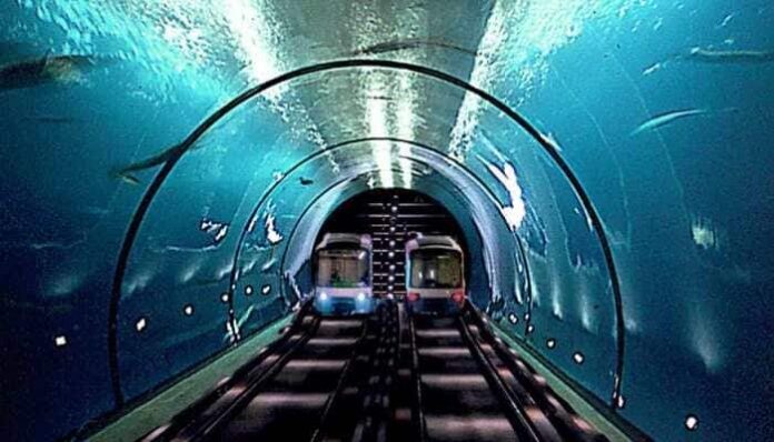Underwater Metro Tunnel, India's first underwater metro tunnel