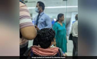 IndiGo airlines, a boy with special needs