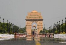 Delhi temperature, 49 degrees, Temperature in India