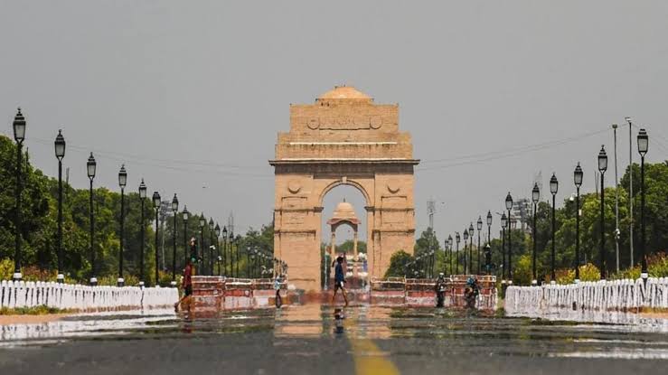 Delhi temperature, 49 degrees, Temperature in India
