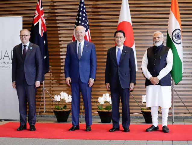 Narendra Modi, Indian PM, Indo-Pacific, Quad countries