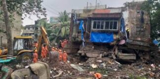 Building collapse in Kurla, 11 injured in Mumbai