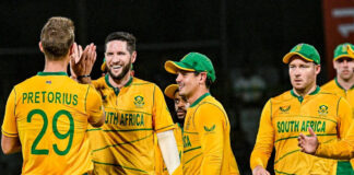 South Africa, India, T20