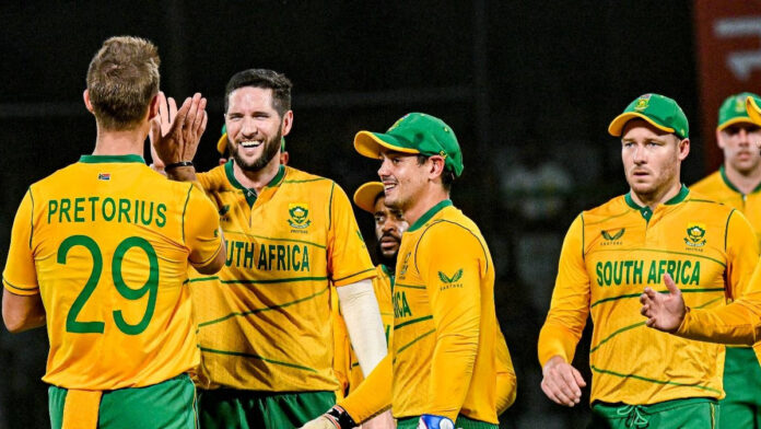 South Africa, India, T20