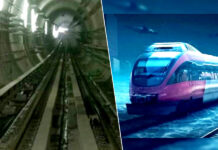 India's First Underwater Train Tunnel