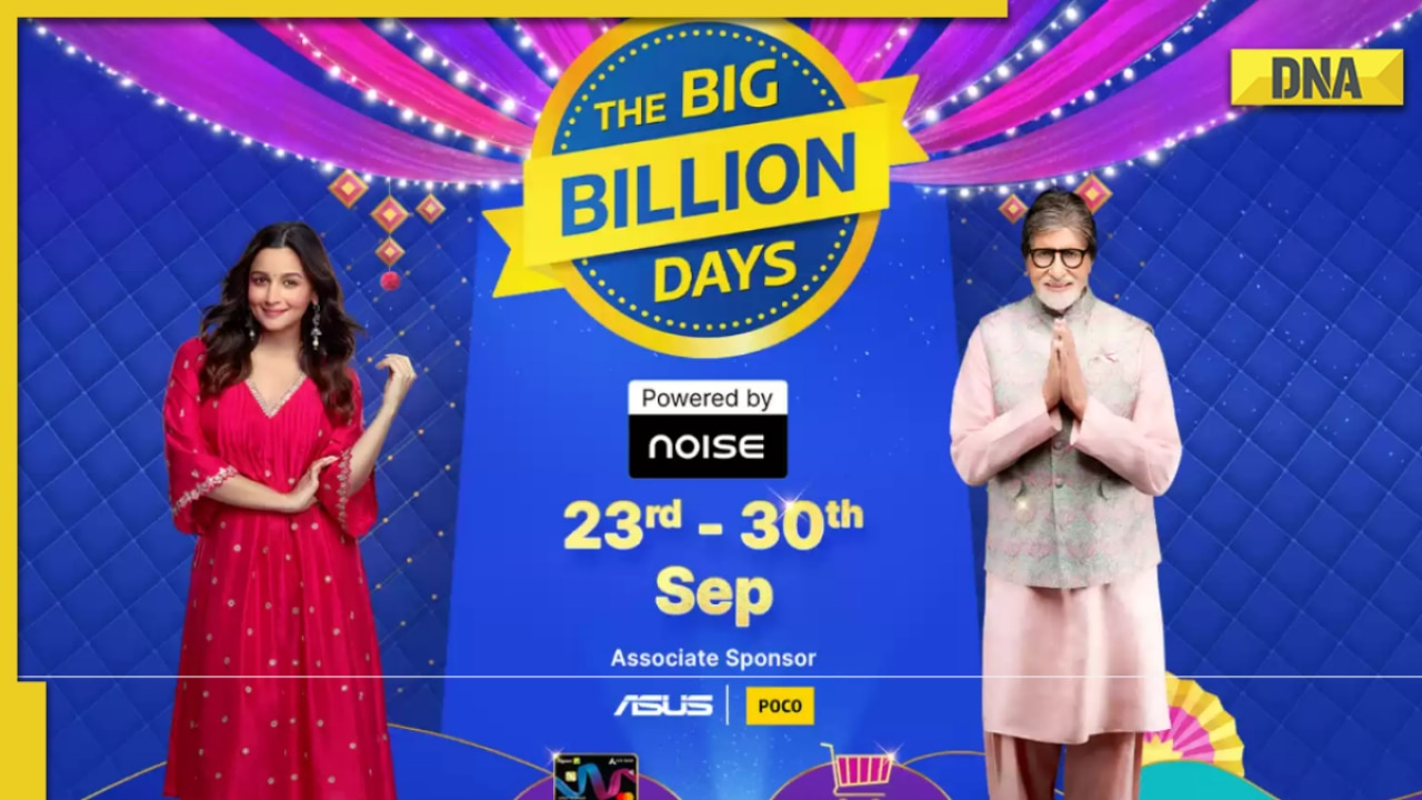 Flipkart, Big Billion Days Sale, Alia Bhatt, Amitabh Bachchan