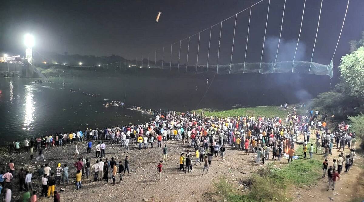 Morbi Bridge collapses In Gujarat, Gujarat Bridge, Narendra Modi
