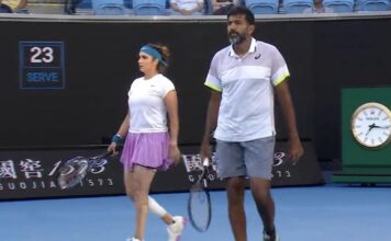 Sania Mirza, Rohan Bopanna, Australian Open
