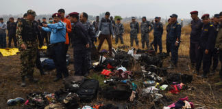Nepal Plane crash, Nepal Plane Debris