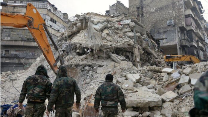 Earthquake in Syria, Turkey, India, U.S.
