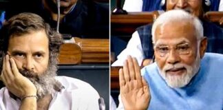 Narendra Modi, Rahul Gandhi, Parliament