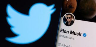 Twitter, Twitter's blue tick, Elon Musk