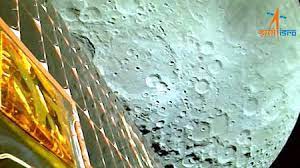 Chandrayaan 3 completes the historic South Pole landing