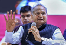 Ashok Gehlot launched Annapurna scheme in Rajasthan lately