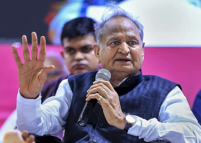 Ashok Gehlot launched Annapurna scheme in Rajasthan lately