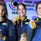 Asian Games 2023: India Trio Shoots Gold in Women’s 25m Pistol Event