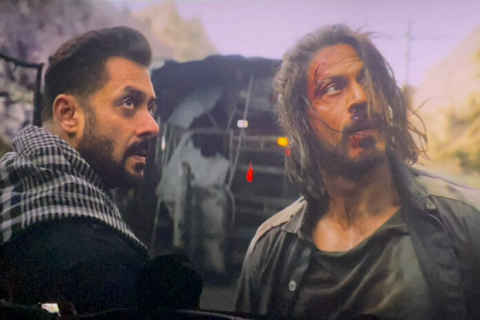 Shahrukh Khan has hinted at featuring in Salman's Tiger 3