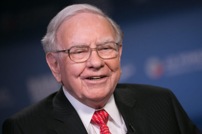 File image of Warren Buffett