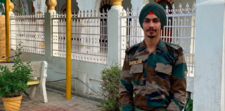 Indian Army says Agniveer Amritpal Singh died off suicide