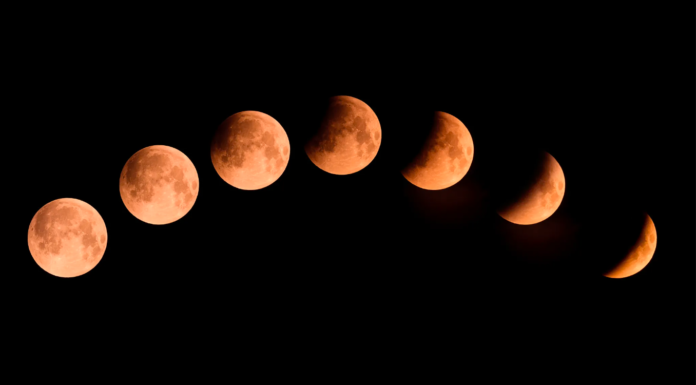 File photo of Lunar Eclipse