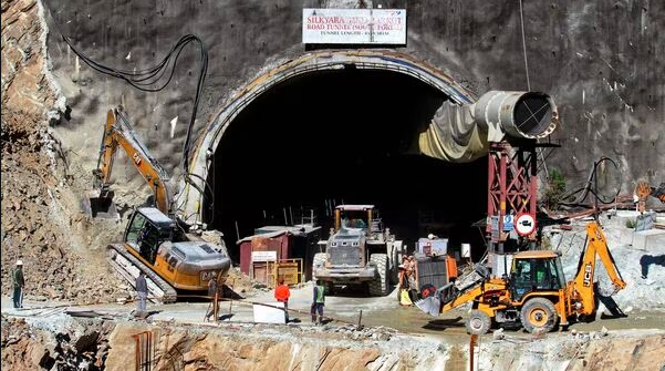 Uttarkashi tunnel rescue work intensifies; vertical drilling may be over by Thursday