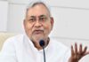 Nitish Kumar apologises for his remark on Population control in India