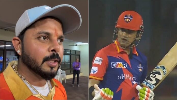‘You are an arrogant and utterly classless individual’: S Sreesanth tears into Gautam Gambhir after his ‘smile’ social media post