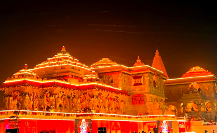 Mega Ram Mandir Opening Today, PM At Ayodhya, Nationwide Celebrations