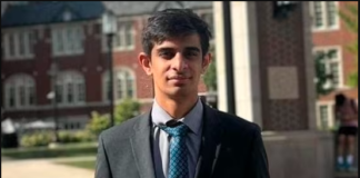 Indian Student Neel Achraya was found dead in his US University